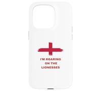 Roaring on the lionesses England Football Case for iPhone 15 Pro