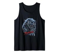 Roaring Panther Toughness Wild Cat Chains Tank Top