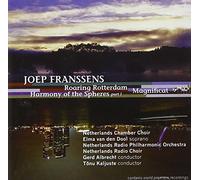 Netherlands Chamber Choir – Roaring Rotterdam, Harmony of the Speres, Magnificat – CD (Integral)