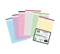 Roaring Spring Enviroshades 5x8 Assorted Legal Pad 6/Pack