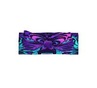 Roaring tiger Adorable Baby Bow Headband Soft and Stretchy Infant Hair Accessory for 0-6 Months Baby Showers soft skin-friendly elastic
