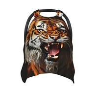 Roaring Tiger Baby Car Seat Canopy Cover, Multi Use Breathable Nursing Breastfeeding Covers for Mom Soft Stroller Sun Shade Newborn Shower Gift