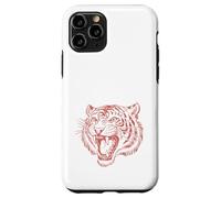 Roaring Tiger Graphic Vintage Feline Fashion Art Case for iPhone 11 Pro