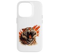 Roaring Tiger Untamed Power Art Case for iPhone 14 Pro