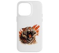 Roaring Tiger Untamed Power Art Case for iPhone 14 Pro Max