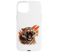 Roaring Tiger Untamed Power Art Case for iPhone 15 Plus