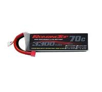 Roaring Top 3S LiPo Battery 11.1V RC Lipo 3300mAh 70C T Plug for RC Car Truck Truggy Airplane UAV Drone FPV Glider 3D Plane Park Flyers Vortex 400mm X-Sled