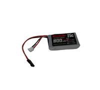Roaring Top 7.4V 800mAh 2S 25C Lipo Battery High-Discharge Rate Powerful Battery with JST Plug