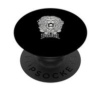 Roaring Wild Cat Punch Fighter Gym Training Design PopSockets Adhesive PopGrip