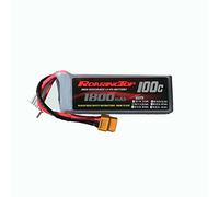 RoaringTop 1800mAh 100 C 3S 11.1V RC Batterien Für RC Lipo Batterie with XT60 for RC Evader BX Car Truggy Truck RC Airplane Quadcopter Helicopter
