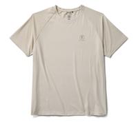 Roark - Alta Elite S/S - Running shirt size XL, grey/sand