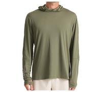 ROARK | Alta Elite Trail Hood | UPF Hooded Running Top | Moonstone L
