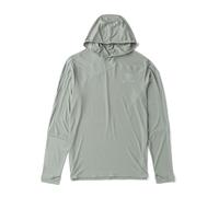ROARK | Alta Elite Trail Hood | UPF Hooded Running Top | Grey S