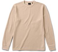 Roark - Embossed mesh sweatshirt - Well Worn Thermal Fossil for Men - Size L - Beige Beige L