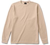 Roark - Embossed mesh sweatshirt - Well Worn Thermal Fossil for Men - Size M - Beige Beige M