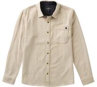 Roark - Flannel Shirt - Crossroads Flannel Fossil for Men - Size L - Beige Beige L