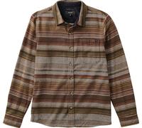 Roark - Flannel Shirt - Crossroads Flannel Red Clay for Men - Size M Red M