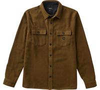 Roark - Flannel Shirt - Nordsman Otter for Men in Wool - Size M - Brown Brown M