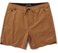Roark - Hybrid shorts - Layover Trail Short Pignoli for Men - Size 28 US - Brown Brown