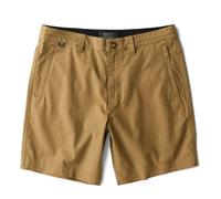 ROARK | Layover Pro Traveler Short | Travel Shorts | Dark Khaki L