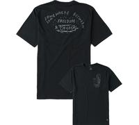 Roark - Lightweight, breathable T-shirt - Men's - Mathis Active SS - Mathis Active SS Bod Black for Men in Recycled Polyester - Size L Black L