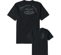 Roark - Lightweight, breathable T-shirt - Men's - Mathis Active SS - Mathis Active SS Bod Black for Men in Recycled Polyester - Size M Black M