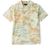Roark - Lightweight organic cotton shirt - Gonzo SS Woven Seafoam for Men - Size L - Blue Blue L