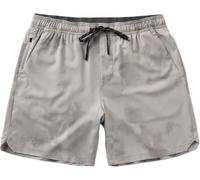 Roark - Lightweight running shorts - Serrano 7" Ghost Grey for Men in Recycled Polyester - Size M Grey M