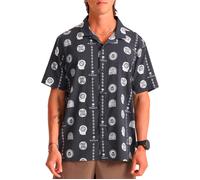 Roark - Lightweight shirt - Bless Up Trail Black Print for Men - Size L Black L