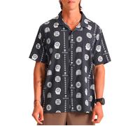Roark - Lightweight shirt - Bless Up Trail Black Print for Men - Size S Black S