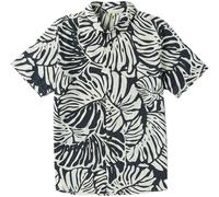 Roark - Lightweight, stretch shirt - Bless Up Black Monstera for Men in Nylon - Size L Black L