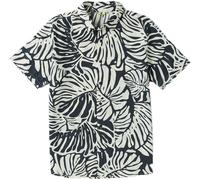 Roark - Lightweight, stretch shirt - Bless Up Black Monstera for Men in Nylon - Size M Black M