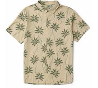 Roark - Lightweight, stretch shirt - Bless Up Fossil Print for Men in Nylon - Size L - Beige Beige L