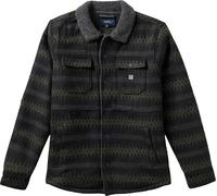 Roark - Lined sherpa jacket - Hebrides Sherpa Kaffa for Men - Size XL - Black Black XL