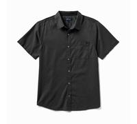 ROARK | Made To Fade SS Woven | Pigment Dyed Shirt | Washed Charcoal S