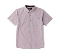 ROARK | Made To Fade SS Woven | Pigment Dyed Shirt | Washed Dusty Lilac XL