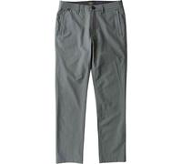 Roark - Men's organic cotton Pants - Layover Pro Traveler Pant Charcoal for Men - Size M - Grey Grey M
