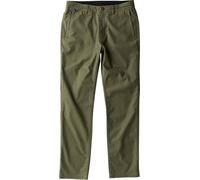 Roark - Men's organic cotton Pants - Layover Pro Traveler Pant Military for Men - Size S - Green Green S