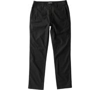 Roark - Organic cotton pants - Layover Pro Traveler Pant Black for Men - Size M Black M