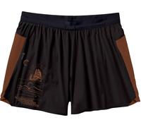 Roark - Road running shorts - Alta 5" Onyx for Men - Size S - Black Black S
