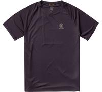 Roark - Road running T-shirt - Alta Elite SS Black for Men in Recycled Polyester - Size L Black L