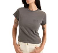 ROARK | Safecamp Muse Tee | Vintage Wash Tee | Vintage Brown M