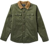 Roark - Sherpa lined Jacket - Hebrides Dark Military for Men - Size L - Khaki Khaki L