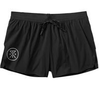 Roark - Trail running shorts - Alta Elite 3.5" Black for Men - Size L Black L