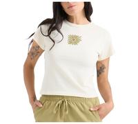 Roark - Women's Flower Muse Tee - T-shirt size M, white