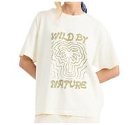 Roark - Women's Wild by Nature Oversize Tee - T-shirt size M, white