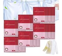 Roarrave Stain Remover,Roarrave Wet Wipe,Clothes Stain Removal Cleaning Wipe,Portable Emergency Clothes Stains Removal Wets, Wipes,Deep Cleaning,Individually Wrapped (1, 60Pcs)