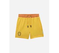 Roarsome Boys Cub The Lion Swim Shorts in Yellow (UPF50+) - Yellow - 3 - 4 Yrs