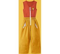 Roarsome Cub the Lion Kids Ski Salopettes / Bib Pants - - Size: 4-5y