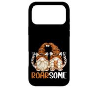 Roarsome Funny Garden Gnomes Graphic For Women Cute Tiger Case for iPhone 17 Pro Max